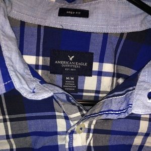 AE plaid shirt